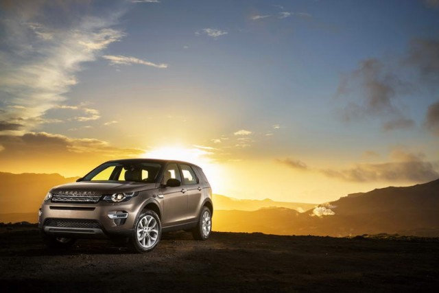 First drive: Land Rover Discovery Sport. Image by Land Rover.
