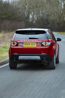 2015 Land Rover Discovery Sport. Image by Land Rover.