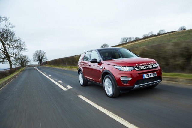 Driven: Land Rover Discovery Sport. Image by Land Rover.