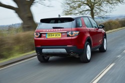 2015 Land Rover Discovery Sport. Image by Land Rover.