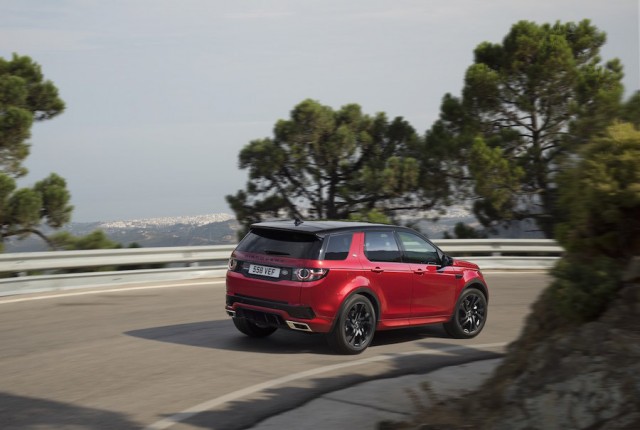 Discovery Sport gets new flagship. Image by Land Rover.