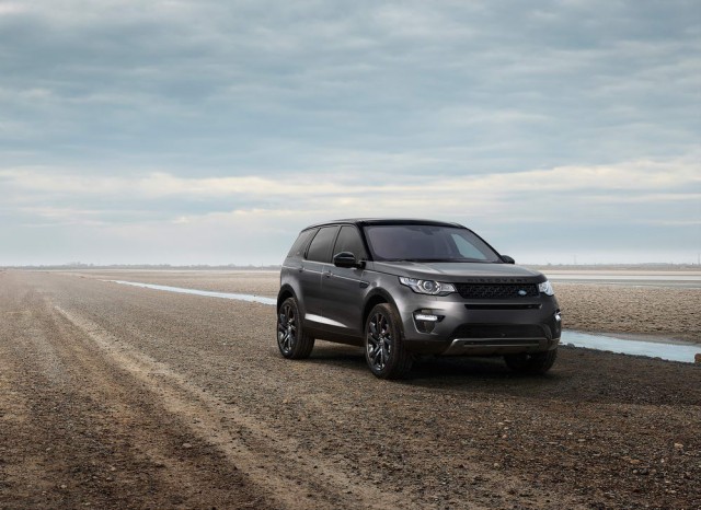 Revised Land Rover Discovery Sport. Image by Land Rover.