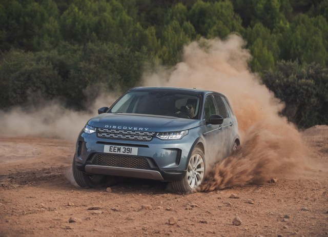 First drive: Land Rover Discovery Sport (2020MY). Image by Land Rover.