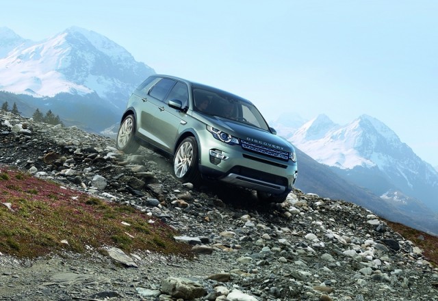 Incoming: Land Rover Discovery Sport. Image by Land Rover.