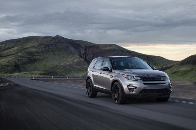 Discovery Sports a new look. Image by Land Rover.