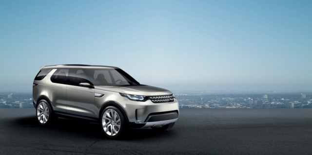 New Land Rover Discovery previewed. Image by Land Rover.