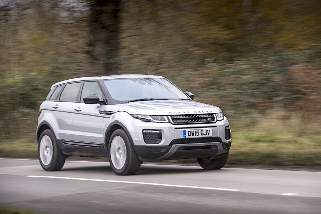 Driven: Range Rover Evoque. Image by Land Rover.