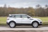 2016 Range Rover Evoque eD4 drive. Image by Land Rover.