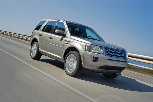 2011 Freelander features two-wheel drive. Image by Land Rover.