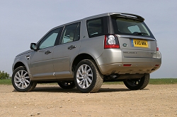 2011 Land Rover Freelander. Image by Syd Wall.