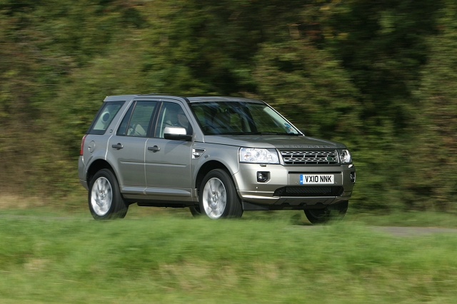 First Drive: 2011 Land Rover Freelander 2. Image by Syd Wall.