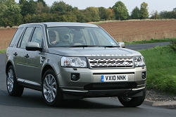 2011 Land Rover Freelander. Image by Syd Wall.