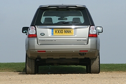 2011 Land Rover Freelander. Image by Syd Wall.