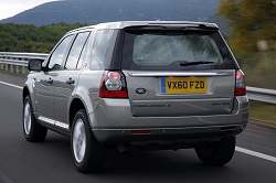 2011 Land Rover Freelander. Image by Nick Dimbleby.