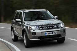 2011 Land Rover Freelander. Image by Nick Dimbleby.