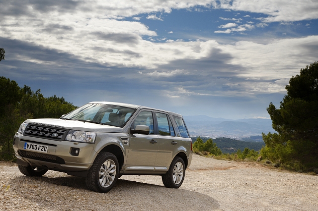 First Drive: Land Rover Freelander 2 eD4. Image by Nick Dimbleby.