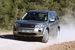 2011 Land Rover Freelander. Image by Nick Dimbleby.