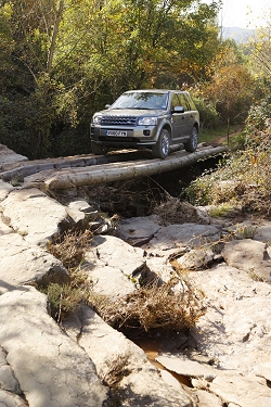 2011 Land Rover Freelander. Image by Nick Dimbleby.