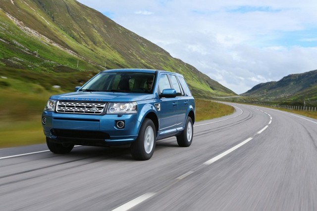New look Land Rover Freelander. Image by Land Rover.