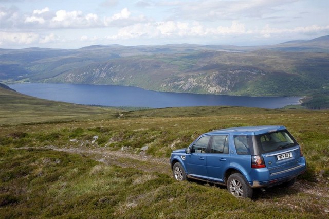 First drive: 2013 Land Rover Freelander. Image by Land Rover.