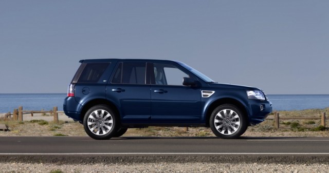 Freebies for Freelander as it winds down. Image by Land Rover.