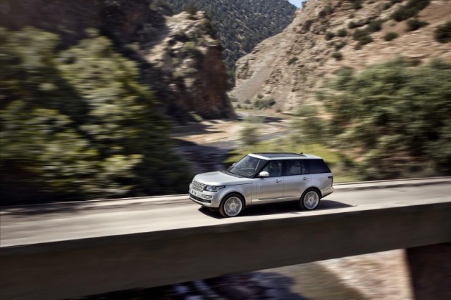 Incoming: 2013 Range Rover. Image by Land Rover.