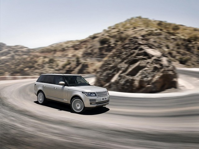 Range Rover brings investment. Image by Land Rover.
