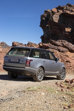 2013 Range Rover. Image by Land Rover.