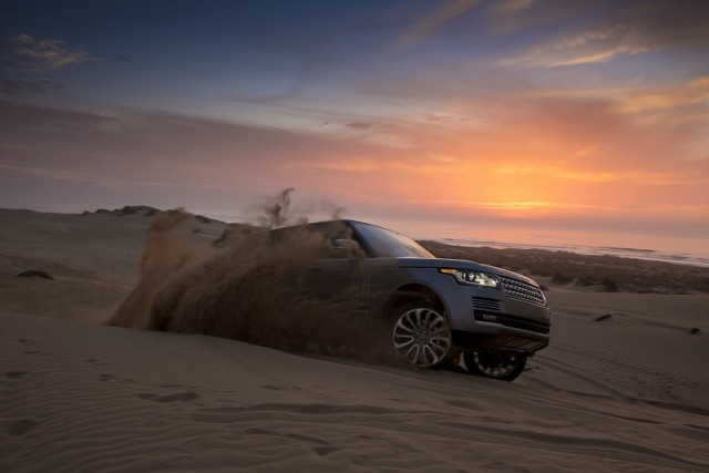 First drive: 2013 Range Rover. Image by Land Rover.