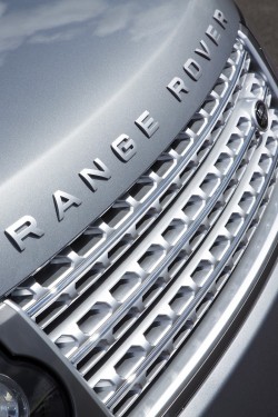 2013 Range Rover. Image by Land Rover.