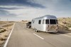 New Range Rover tows Airstream caravan on epic journey. Image by Land Rover.