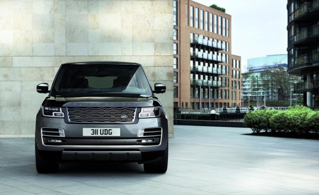 LA Show debut for mega Range Rover. Image by Land Rover.