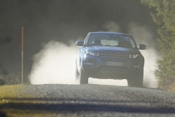 2011 Range Rover Evoque 2WD prototype. Image by Nick Dimbleby.