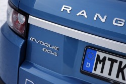 2011 Range Rover Evoque 2WD prototype. Image by Nick Dimbleby.