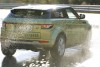 2011 Range Rover Evoque 2WD prototype. Image by Nick Dimbleby.