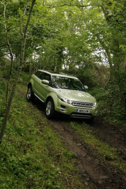 2011 Range Rover Evoque. Image by Land Rover.