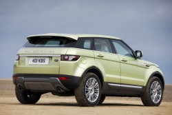 2011 Range Rover Evoque. Image by Land Rover.