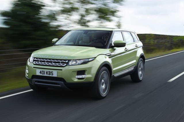 First Drive: Range Rover Evoque. Image by Land Rover.