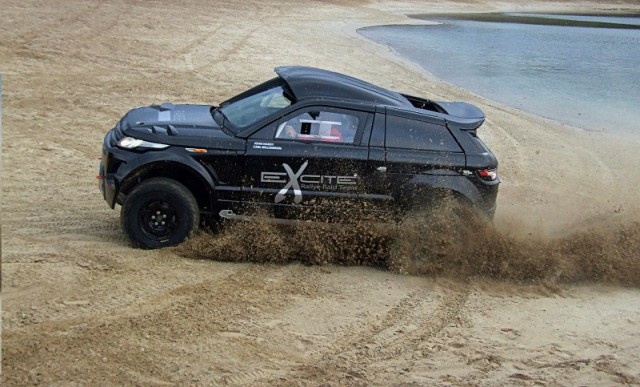 An Evoque, but not as you know it. Image by Excite.