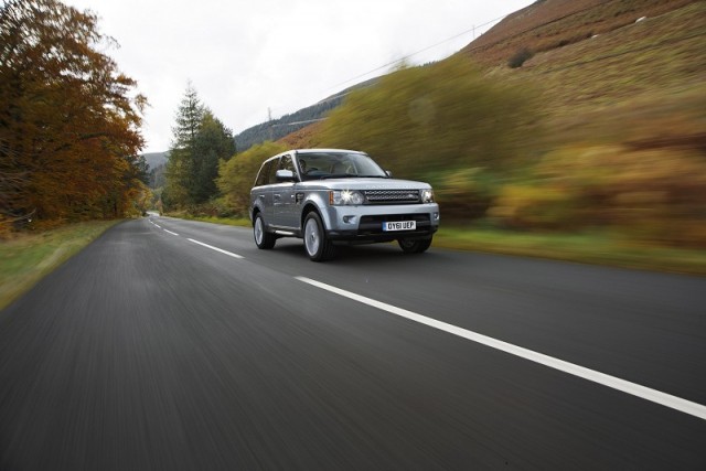 Week at the wheel: Range Rover Sport. Image by Land Rover.