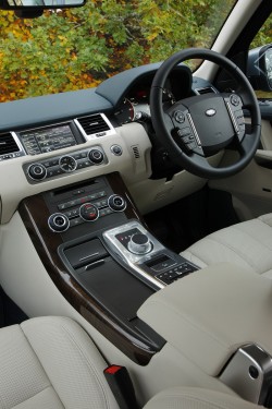 2012 Range Rover Sport. Image by Land Rover.