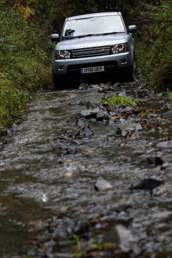 2012 Range Rover Sport. Image by Land Rover.