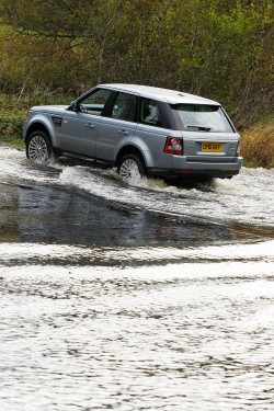 2012 Range Rover Sport. Image by Land Rover.