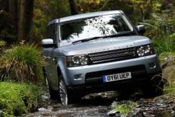 2012 Range Rover Sport. Image by Land Rover.