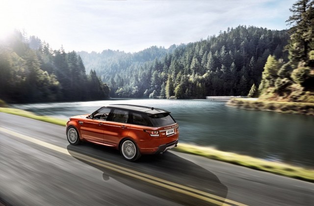 Ring time for new Range Rover Sport. Image by Land Rover.