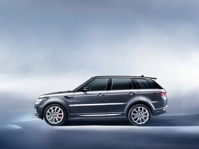 Range Rover Sport priced up. Image by Land Rover.