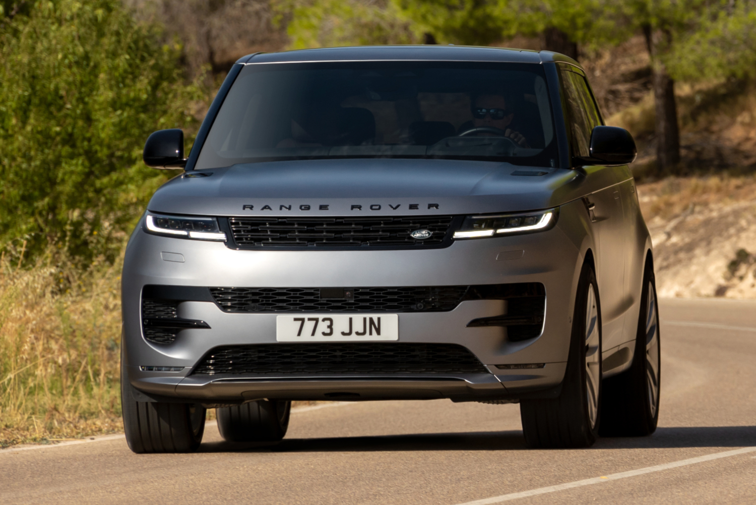 First drive: 2023 Range Rover Sport P440e. Image by Land Rover.