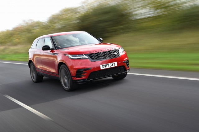 Driven: Range Rover Velar. Image by Land Rover.