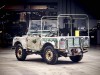 2018 Land Rover Series 1 restoration. Image by Land Rover.