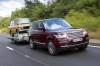 Land Rover's new towing technology. Image by Land Rover.